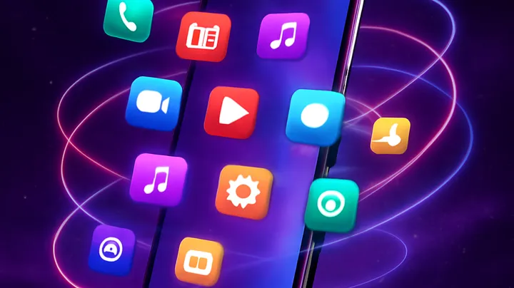 7666BAT COM - Sleek smartphone floating in space 7666BAT COM Sleek smartphone floating in space