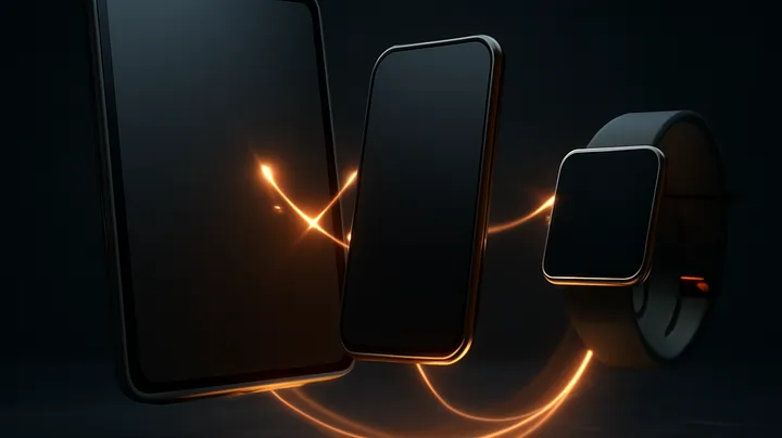 7666BAT COM - Multiple devices floating in harmony 7666BAT COM Multiple devices floating in harmony